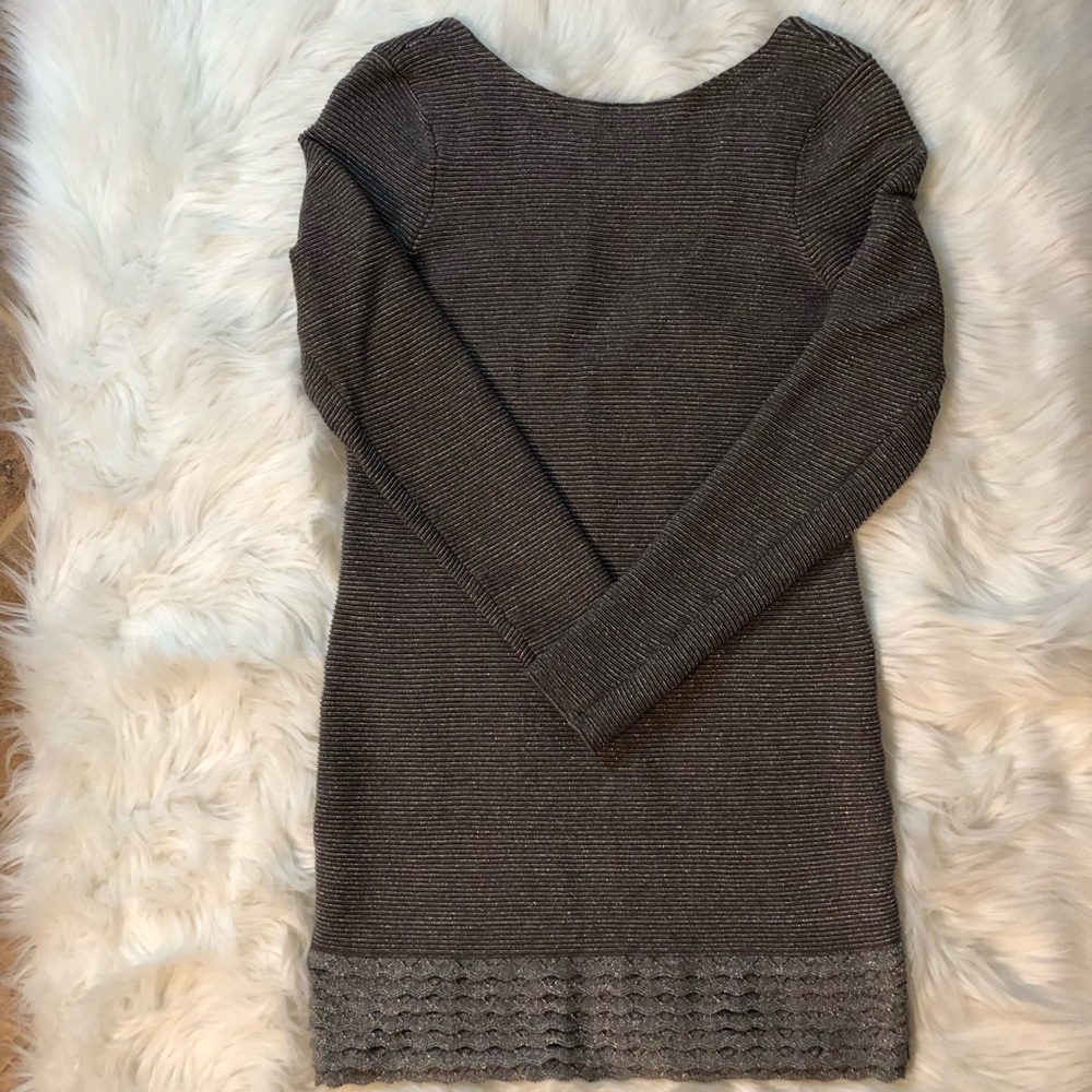 Women’s Large long sleeve sweater dress